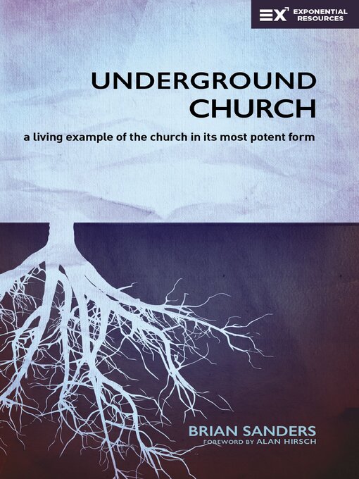 Title details for Underground Church by Brian Sanders - Available